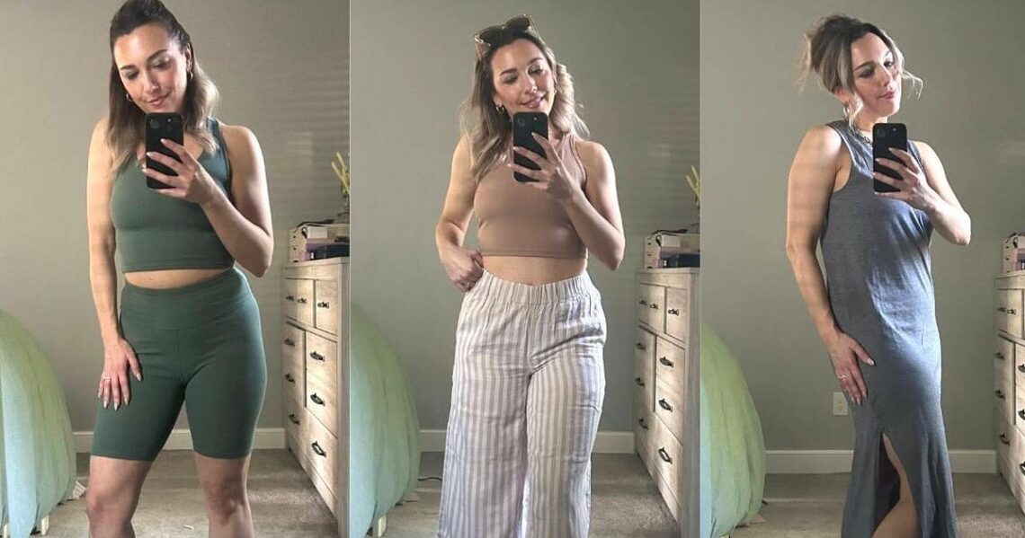 We tried buzzy basics brand Pact and it turns out you can still get a cute matching set for under $100 in this economy