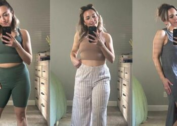 We tried buzzy basics brand Pact and it turns out you can still get a cute matching set for under $100 in this economy