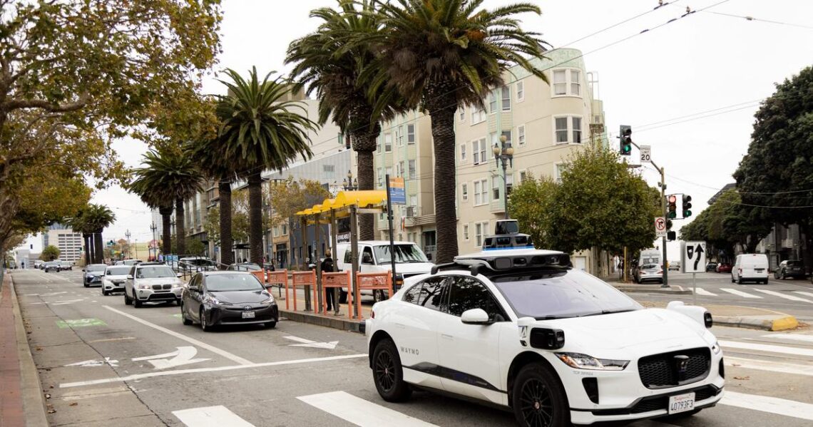 Alphabet is pouring billions into Waymo’s self-driving taxis as Tesla prepares to reveal its rival
