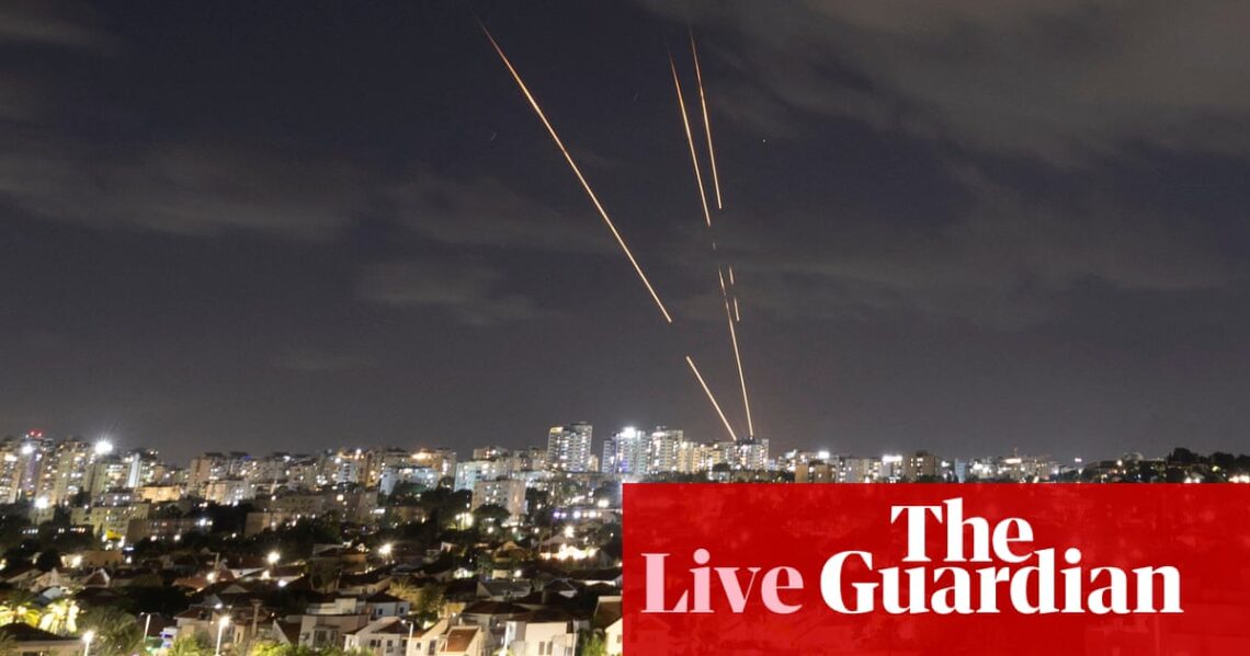 Oil prices jump after Iranian missile attacks on Israel in Middle East crisis – business live | Business