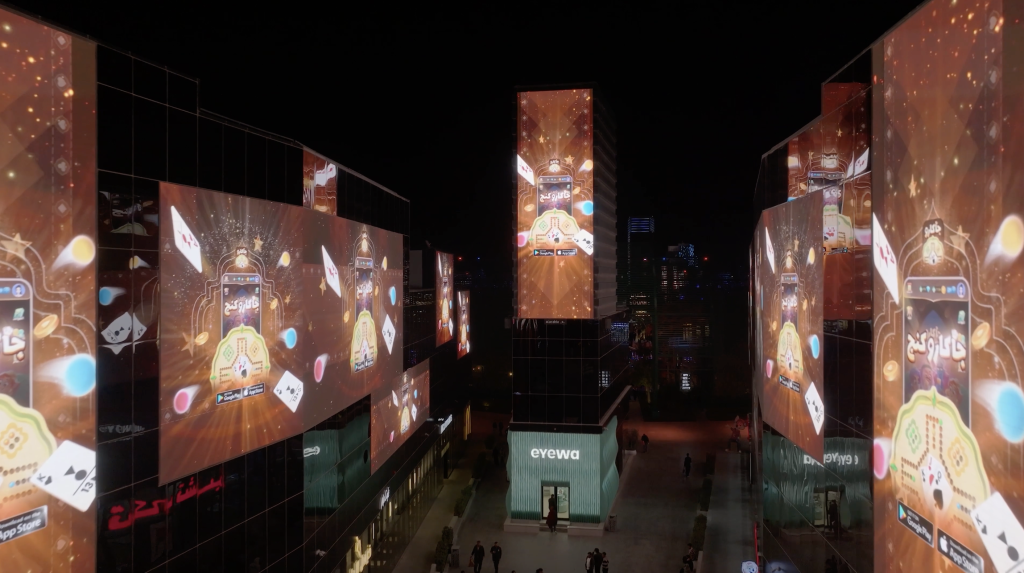 Jackaroo King يتألق على اللوحات الإعلانية الخارجية، ويقود اتجاهاً جديداً في الألعاب الاجتماعية عبر منطقة الشرق الأوسط.