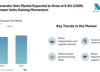 Europe Generator Sets Market to Reach Approximately USD 7.38 Billion by 2025, Expected to Grow at 9.4% CAGR, with Medium Power Units Gaining Momentum