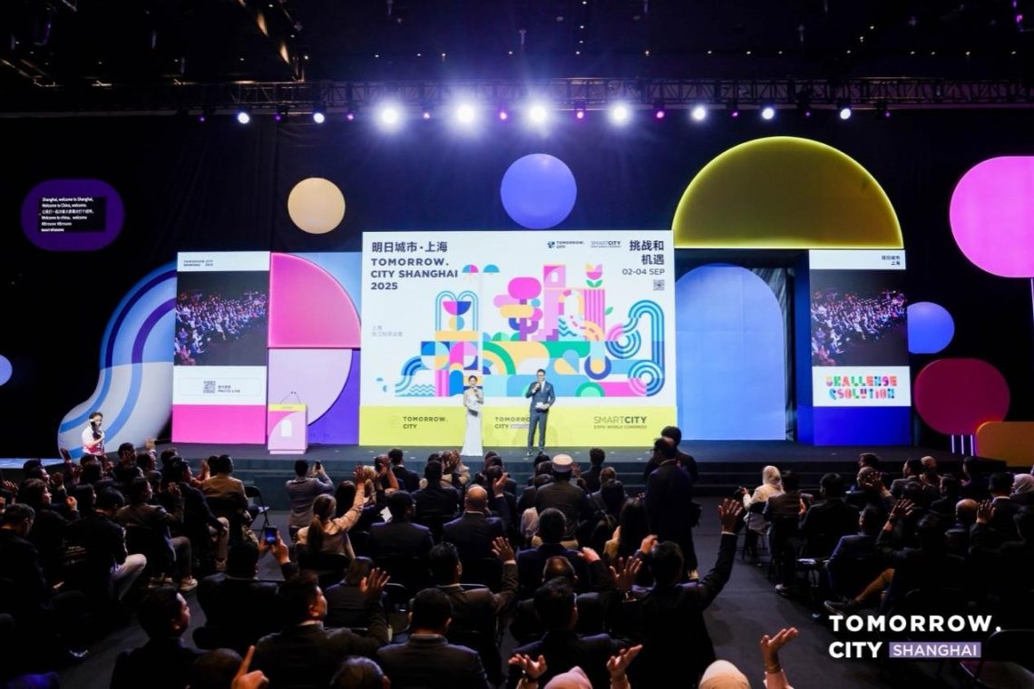 2025 Tomorrow.City Shanghai Opens, Spotlighting Global Smart City Innovation