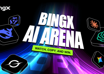 BingX AI Arena Debuts, Bringing Competitive AI Trading in Copy Trading