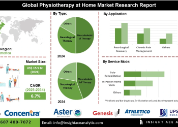 Physiotherapy at Home Market Future Prospects Aging Population and Rising Demand for Home-Based Care