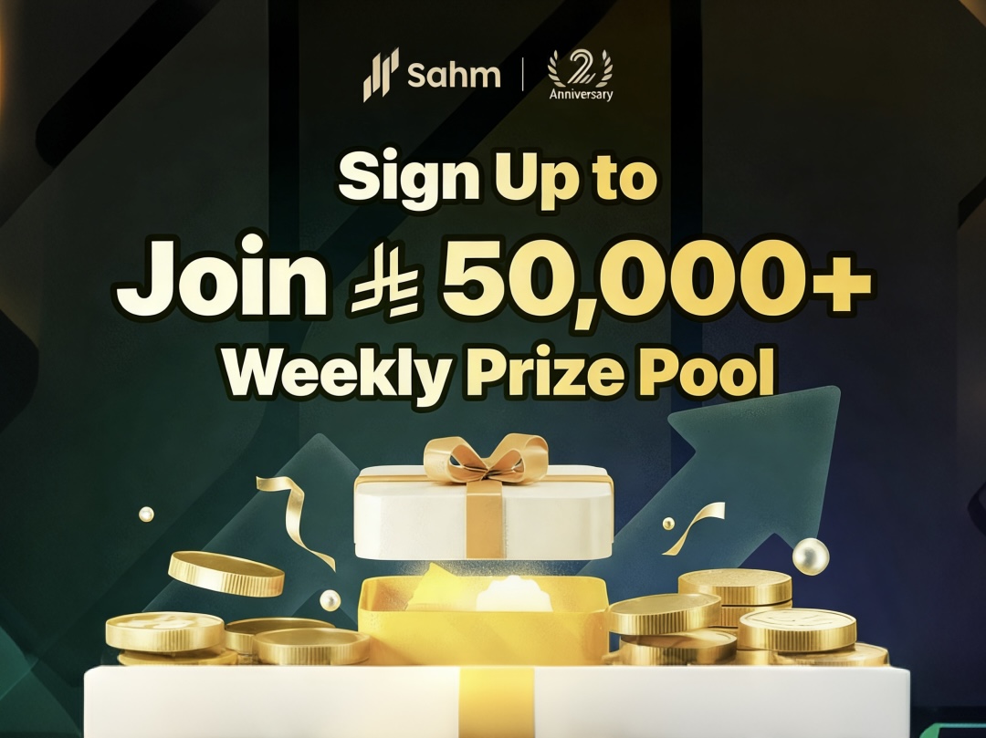 Sahm Marks Second Anniversary with Grand Giveback Celebrating Investor Growth