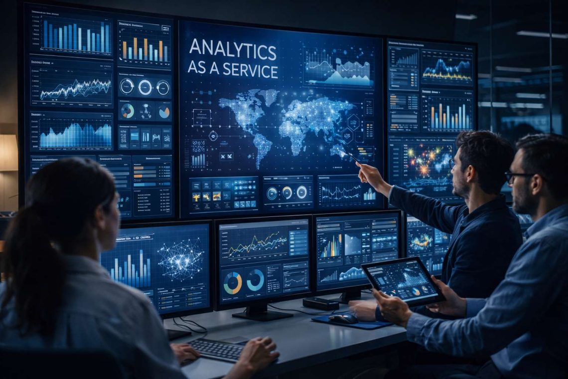 $115.4 Billion by 2032: 6 Cloud Analytics Drivers Powering the Analytics As A Service Market