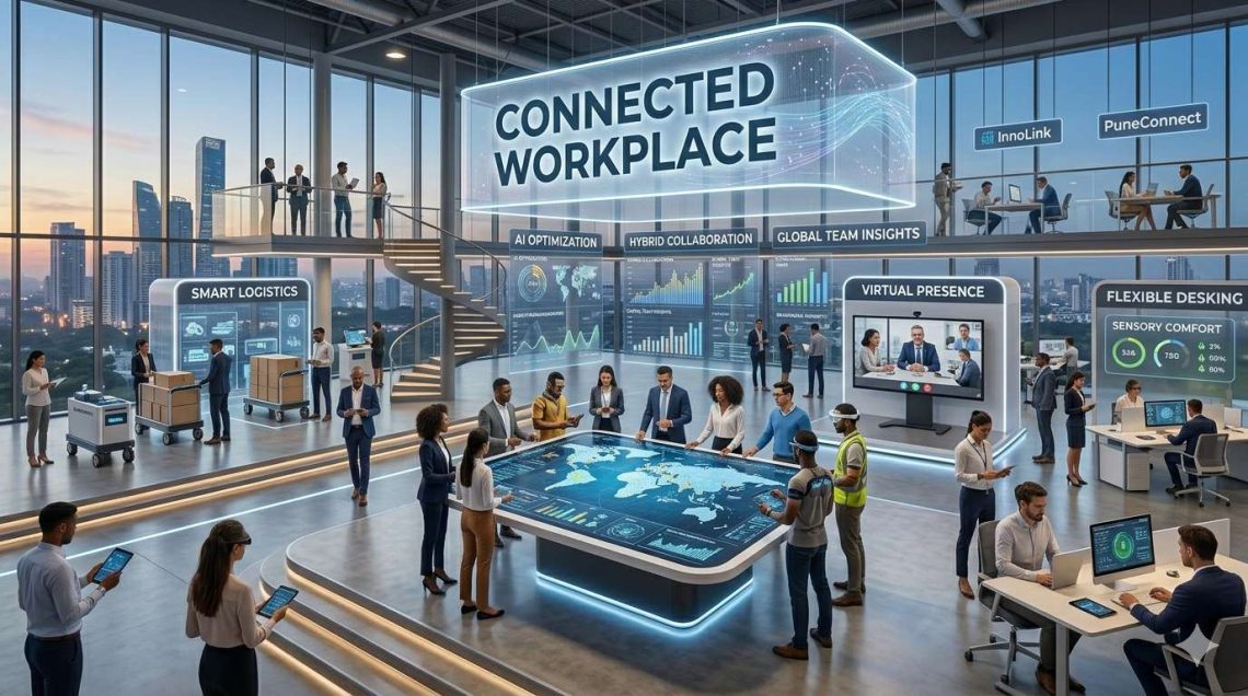 $87.3 Billion by 2035 — How IoT and Smart Office Technologies Are Redefining the Modern Workspace