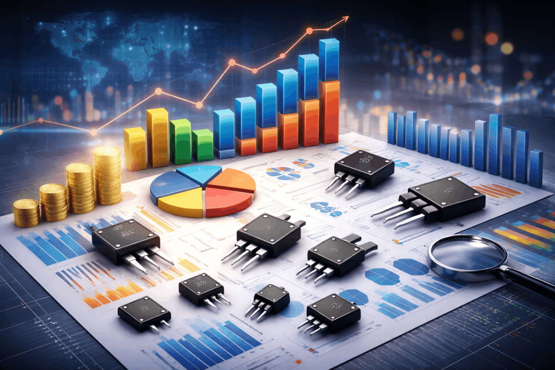 $52.4B Discrete Semiconductor Market: 8.3% CAGR Driven by EVs & 5G Power Demand by 2032