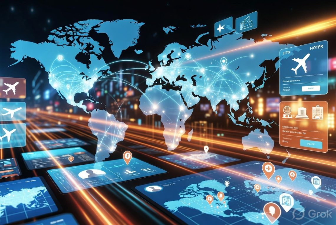 $1.1 Trillion by 2035 — How Digital Platforms Are Revolutionizing Travel Booking and Planning