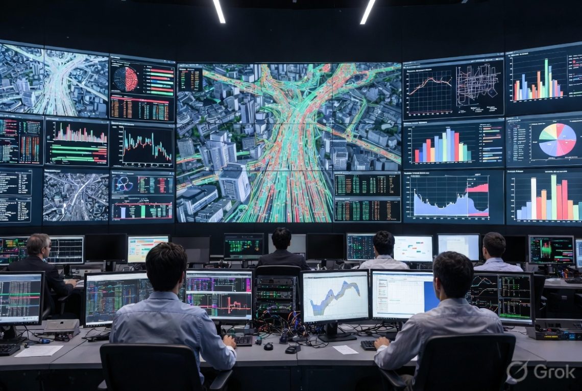 $58.6 Billion by 2035 — How AI and IoT Are Optimizing Traffic Flow and Fleet Operations