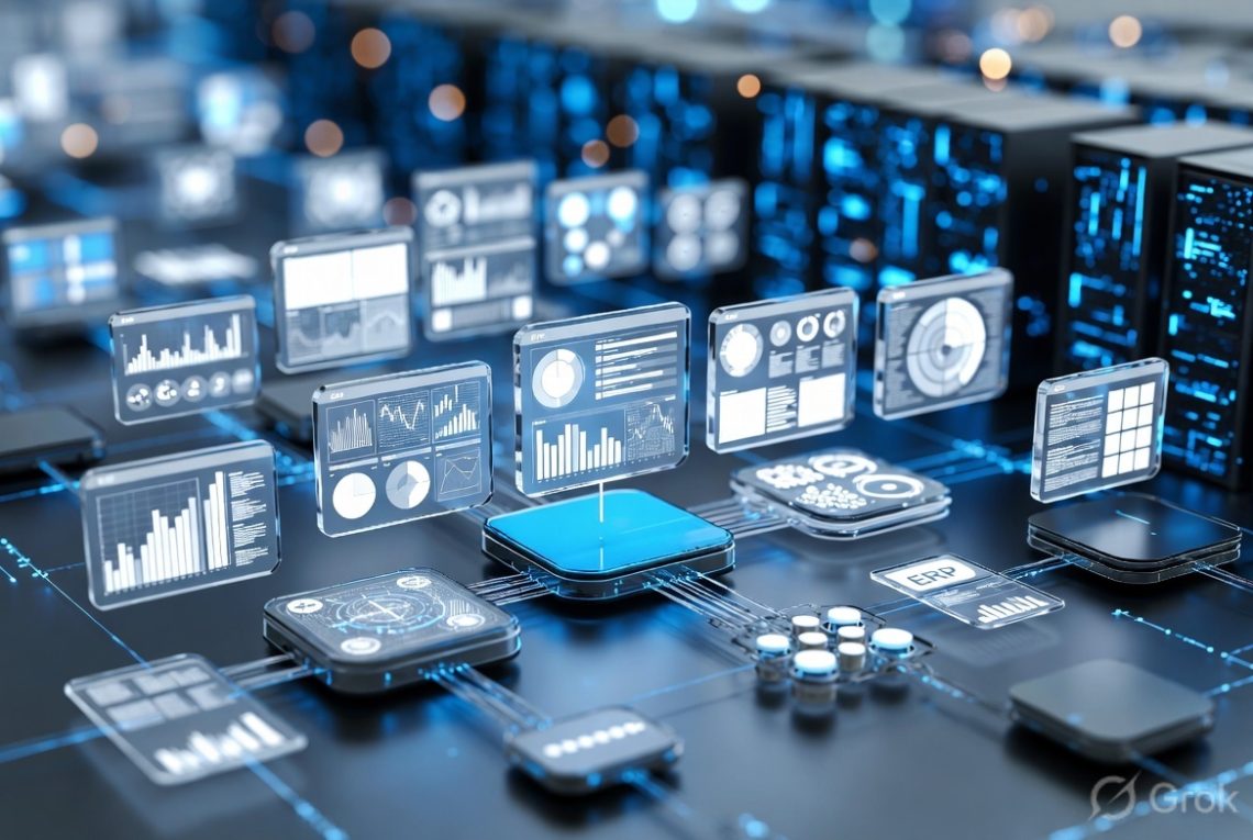 $1.2 Trillion by 2035 — How Cloud ERP and CRM Are Powering Digital Business Transformation