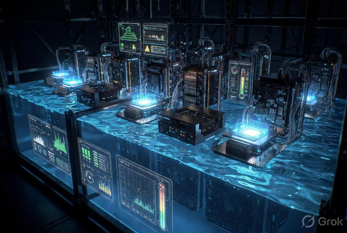 $8.6 Billion by 2035 — How Direct-to-Chip and Immersion Cooling Are Solving the AI Heat Challenge